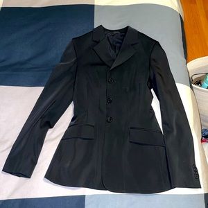 Women’s Black RJ Classics Show Coat